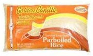 Goya Golden Canilla Parboiled/Long Grain Rice, 10 Pound -- 6 per case.