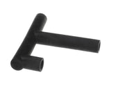 WATER SUPPLY PIPE (A by HOSHIZAKI – Stainless Steel, Black, Model 472438R01