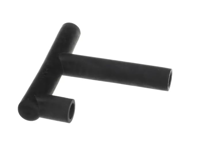 WATER SUPPLY PIPE (A by HOSHIZAKI – Stainless Steel, Black, Model 472438R01