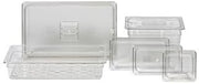 Royal Industries Polycarbonate Notched Cover, Half-Size