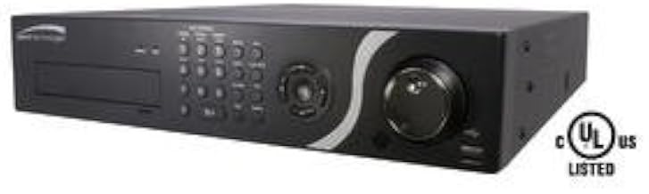 Speco - D24PS4TB - Speco Technologies D24PS4TB 24 Channel Hybrid Digital Video Recorder, 8 analog channels and 16 IP channels with 4TB hard drive