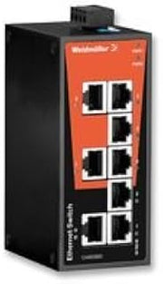 Weidmuller, 1240840000, IE-SW-BL05-5TX, Network Switch, Unmanaged, Fast Ethernet, 5x RJ45 Ports