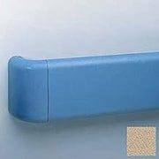 Reversible Return for Br-500 Series Handrail, Vinyl, Tan