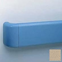 Reversible Return for Br-500 Series Handrail, Vinyl, Tan