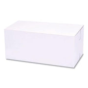 SOUTHERN CHAMPION TRAY 9" Length x 5" Width x 4" Height / White / 250.0 liters Bakery Take Out Containers