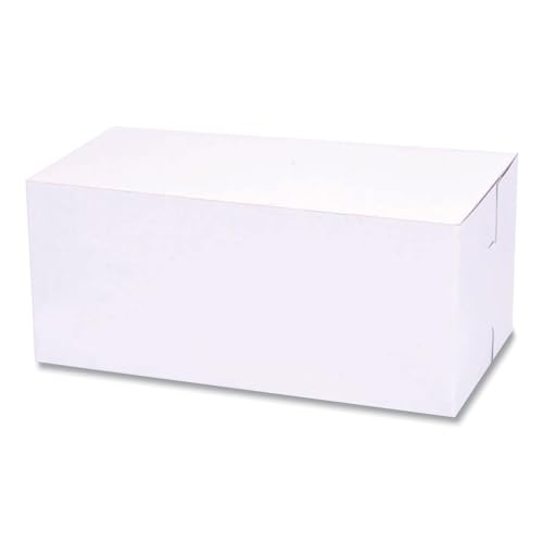 SOUTHERN CHAMPION TRAY 9" Length x 5" Width x 4" Height / White / 250.0 liters Bakery Take Out Containers