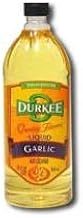 Durkee Garlic Liquid - 32 oz. bottle, 6 per case
