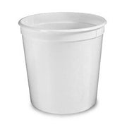 PLASTIC PACKAGING CL86030104 5 LB WHITE CONTAINE (Case of 200)