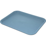 Carlisle FoodService Products Slate Blue / 24 / 12" x 16" Serving Trays