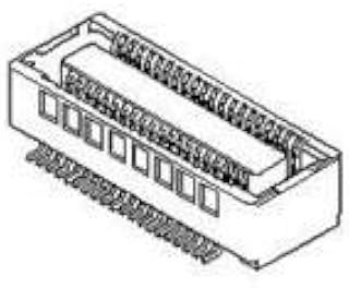 Molex/Waldom, 54684-1204, Conn Board to Board RCP 120 POS 0.4mm Solder ST SMD SlimStack™ T/R (1500 Item/s)