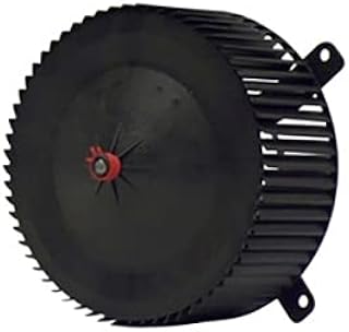 Omega BLOWER MOTOR SINGLE SPD CW 12V W/WHEEL