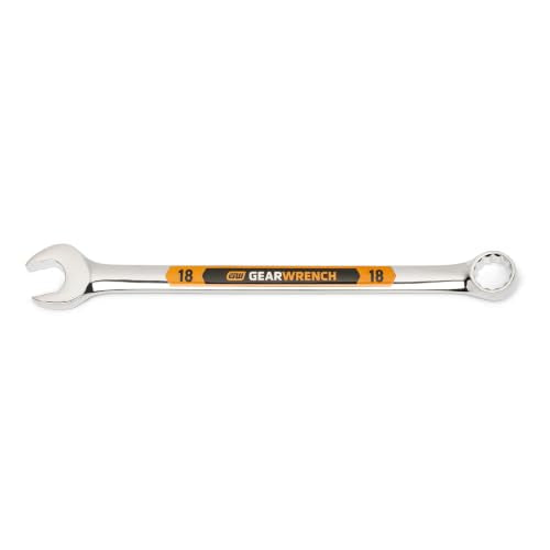 GEARWRENCH 18mm / Silver / 1 Combination Wrenches