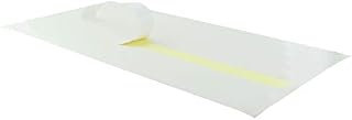 PacknWood 210LAP40B 15.7 in. Overlap Labels, White - 500 Piece
