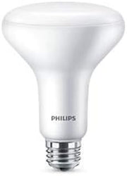 PHILIPS LED Dimmable BR30 Light Bulb - EyeComfort Flicker Free - 7.2W = 65, 650 Lumen - Daylight (5000K) - E26 Base - Indoor - Title 20 - Pack of 3