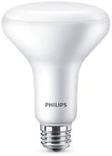 PHILIPS LED Dimmable BR30 Light Bulb - EyeComfort Flicker Free - 7.2W = 65, 650 Lumen - Daylight (5000K) - E26 Base - Indoor - Title 20 - Pack of 3