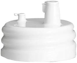 Tablecraft N16W Pourmaster Low Profile Top, White-N16W