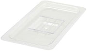 Winco Poly-Ware Solid Food Pan Cover for Size 1/3 Size Pan [SP7300S]
