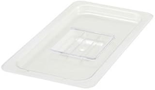 Winco Poly-Ware Solid Food Pan Cover for Size 1/3 Size Pan [SP7300S]