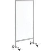 Clear Mobile Divider by Global Industrial – Acrylic, Clear, Model AC80001-30*60“