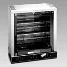 Equipex RBE-12 Sodir Rotisserie Roaster w/Three Spits 208-240V/3Ph