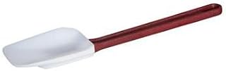 Winco PSG-10 White 10" Bowl Shape Scraper-PSG-10