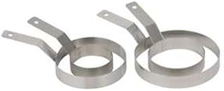 Royal Industries Egg Ring, 5'' Diam & 1" High, Stainless Steel