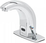 T&S Brass, EC-3142-4DP, ChekPoint Above-Deck Electronic Faucet,