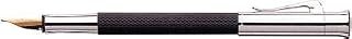 Graf Von Faber-Castell Guilloche Black Fountain Pen Fine