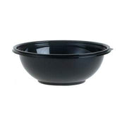 Sabert Carryout Bowl Classic 80 oz/5 lb Black Plastic - 10 1/4" Dia x 3 5/8" D by SABERT CORPORATION – 10.25 inches x 3.625 inches, 80.0 ounces, Plastic, Black, Pack of 50