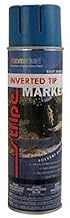 Seymour Stripe Solvent Base Street & Utility Marking Paint 17 Oz Precaution Blue 12PK