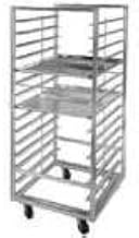 Channel 410S-DOR Double Section Roll-in Oven Rack, 29" W x 36" D x 69-3/4"H, Side Load, (60) 18" x 26" Bun Pan Capacity
