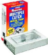 JT Eaton Animal Trap - Multiple Catch, Repeater Mouse Trap - 1 Pack - Metal