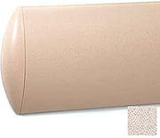 Crescent Series Wall Guard, Aluminum Retainer, 8"H x 12'L, Beige Desert