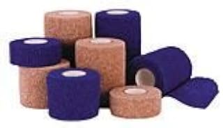 Swift First Aid 3" X 5 Yards Tan Co-Flex Self-Adherent Wrap