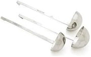 Royal Industries 6 Oz Stainless Steel Ladle