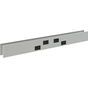 Interion Modular Partition Raceway Power Kit with Data for Baseline Raceway by Global Industrial – Model GF-TRRV4800