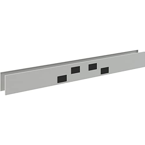 Interion Modular Partition Raceway Power Kit with Data for Baseline Raceway by Global Industrial – Model GF-TRRV4800