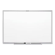 Quartet Silver / 36"W x 24"H / Nano-Clean Magnetic Dry Erase Boards