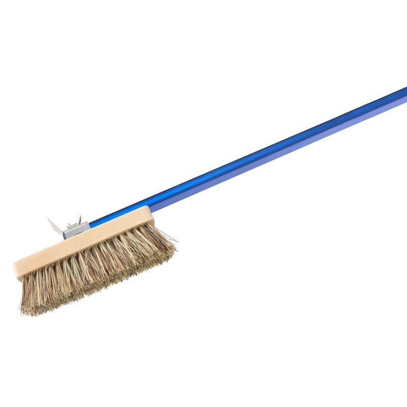 GI Metal Oven Brush, 51" Long, Brown - Natural