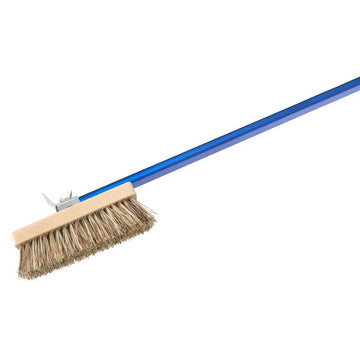 GI Metal Oven Brush, 51" Long, Brown - Natural