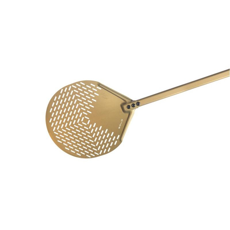 GI Metal Pizza Peel, Gold - 13" AV-32F