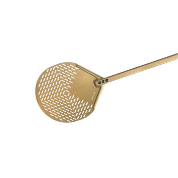 GI Metal Pizza Peel, Gold - 13" AV-32F