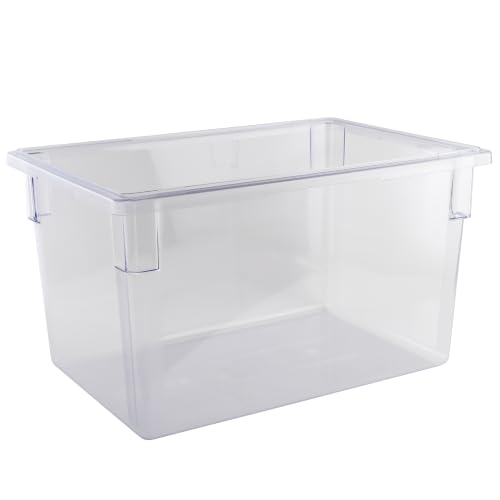 Winco 18" x 26" / 15" Deep / Clear Containers