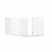 TRIXIE White / Max Width 81" / Classic Door & Stair Gates