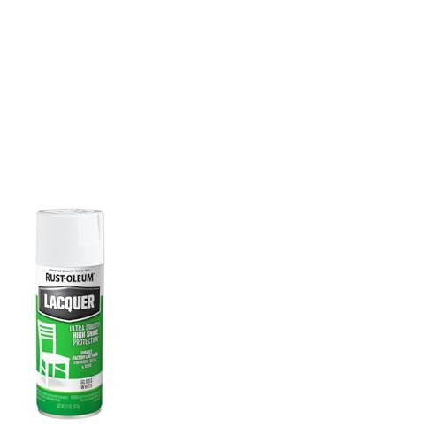 Rust-Oleum White / 11 Ounce (Pack of 1) / Spray Paint Spray Paint