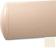 Crescent Series Wall Guard, Aluminum Retainer, 8" H x 12'L, Porcelain