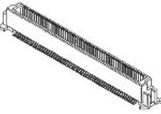 Molex/Waldom, 53625-0474, Conn Board to Board HDR 40 POS 0.64mm Solder ST SMD SlimStack™ T/R (1000 Item/s)