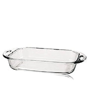 Anchor Hocking 3-Quart / 3 Quart Bake Dish / Crystal Bakers