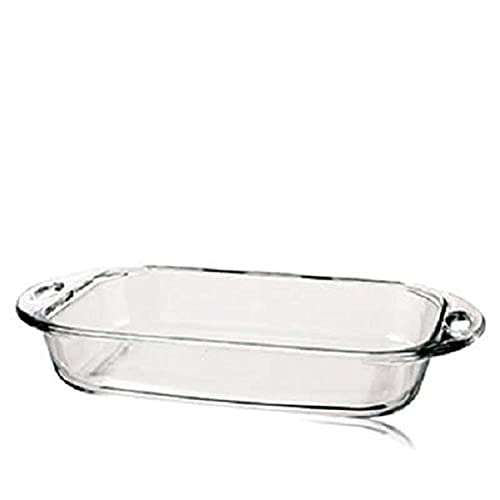 Anchor Hocking 3-Quart / 3 Quart Bake Dish / Crystal Bakers