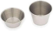 Royal Industries Sauce Cup, Stainless Steel, 2-1/2 Oz